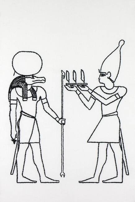 BFC1163 Egyptian Blackwork Designs
