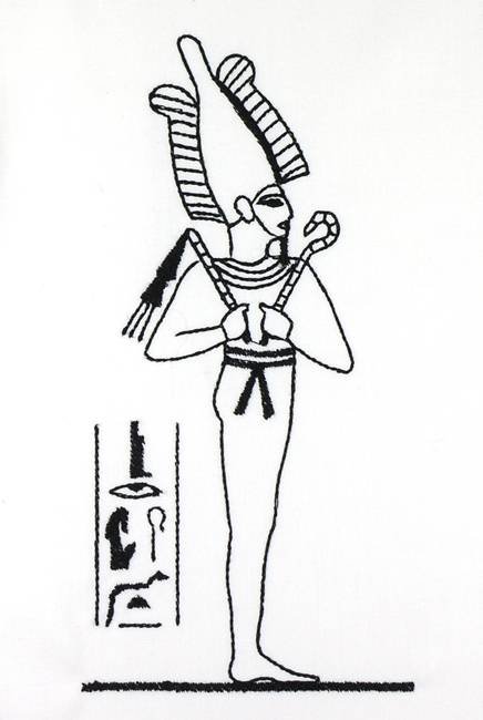 BFC1163 Egyptian Blackwork Designs