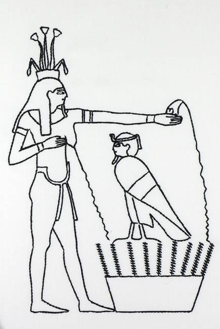 BFC1163 Egyptian Blackwork Designs