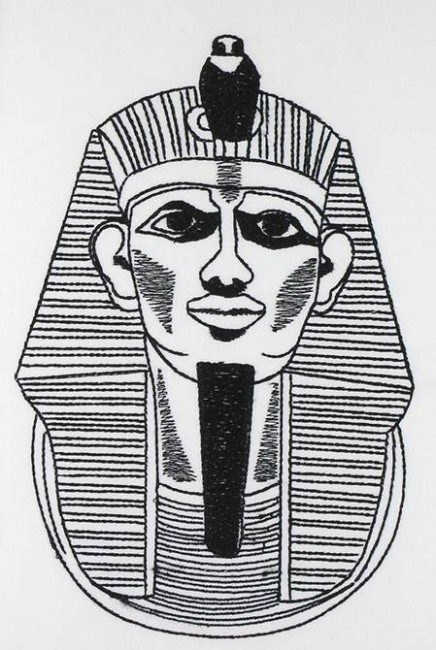 BFC1163 Egyptian Blackwork Designs