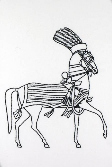 BFC1163 Egyptian Blackwork Designs