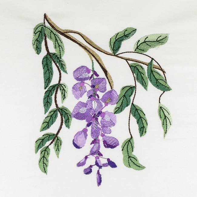 BFC1164 Wisteria Handbag
