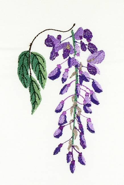 BFC1164 Wisteria Handbag