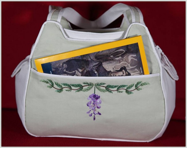 BFC1164 Wisteria Handbag