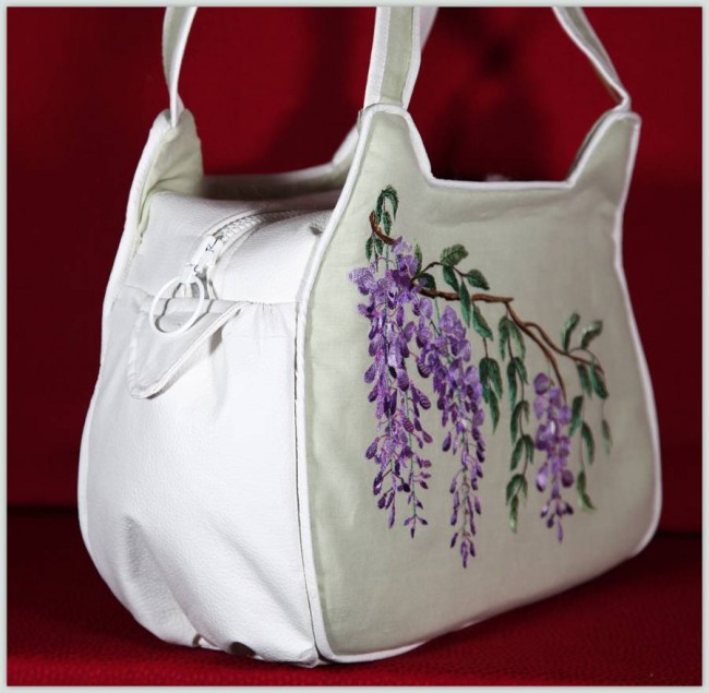 BFC1164 Wisteria Handbag