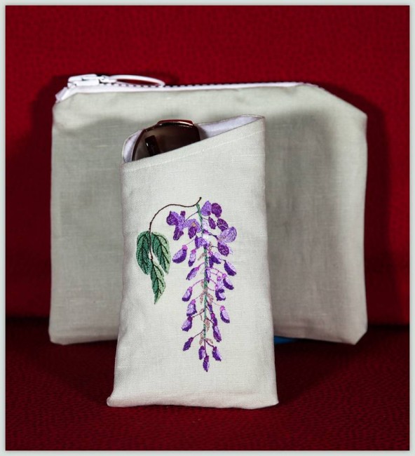 BFC1164 Wisteria Handbag