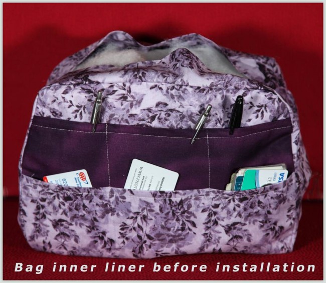 BFC1164 Wisteria Handbag