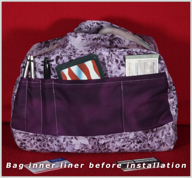 BFC1164 Wisteria Handbag