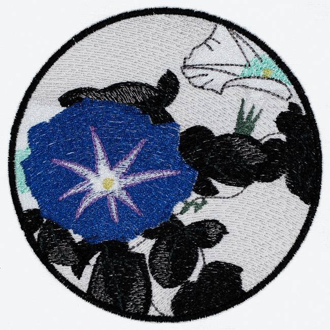 BFC1167 Oriental Quilt Circles