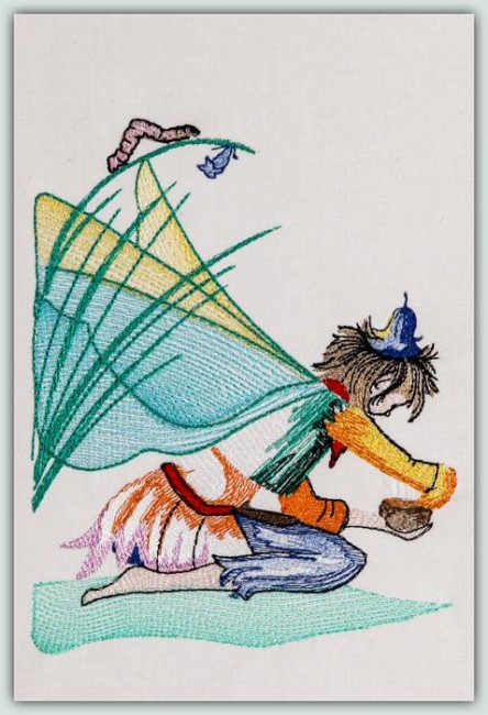 BFC1168 Sally King's Bluebell Fairies