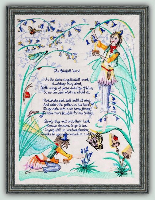 BFC1168 Sally King's Bluebell Fairies