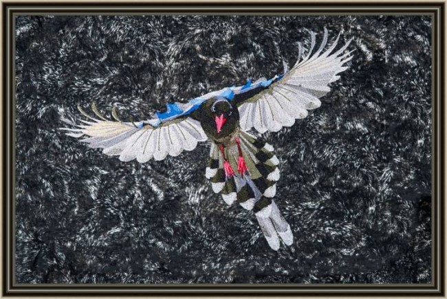 BFC1169 Large Formosan Magpie