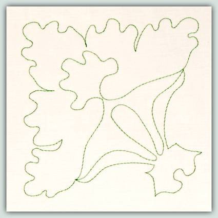 BFC1170 Art Nouveau Quilt Set