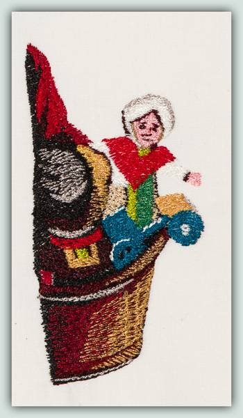 BFC1171 Large Santa Claus