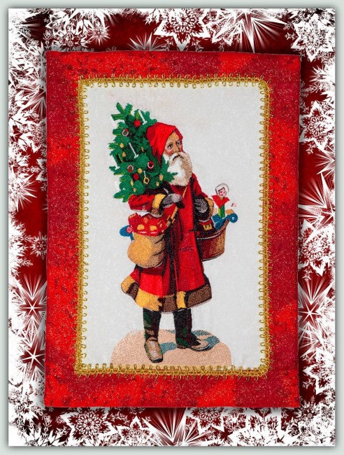 BFC1171 Large Santa Claus