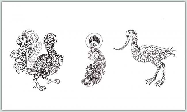BFC1172 Fun with Calligraphy - Critters