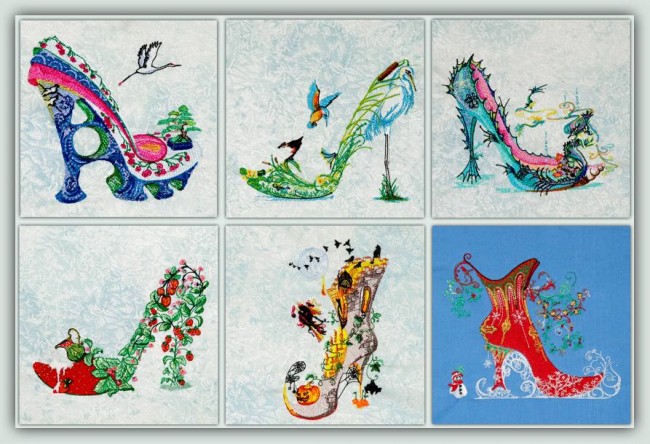 BFC1175 Sally King's 2013 Calendar Shoes - Part 2
