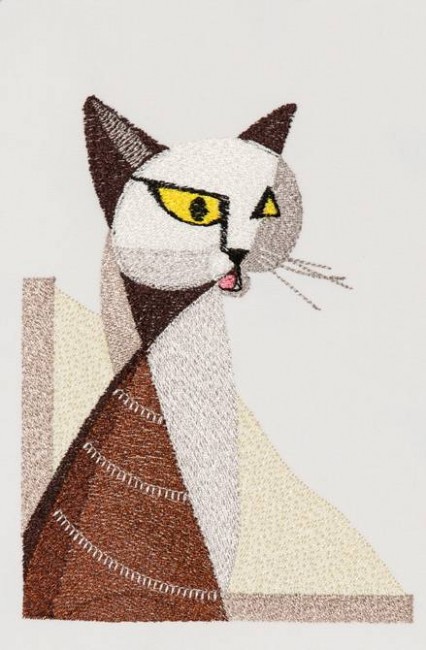 BFC1176 Contemporary Felines