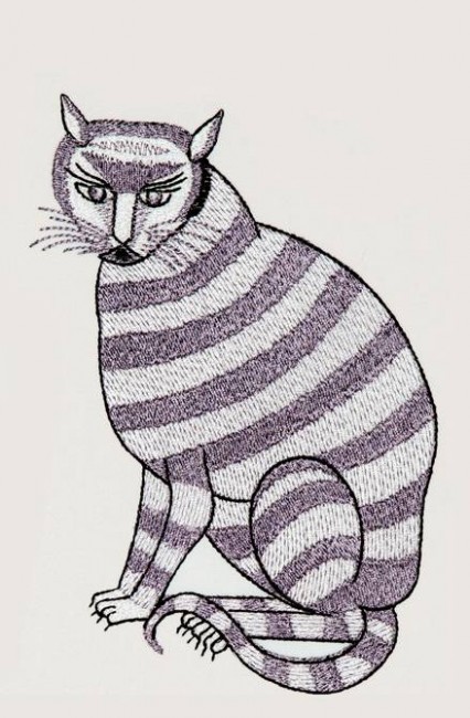 BFC1176 Contemporary Felines