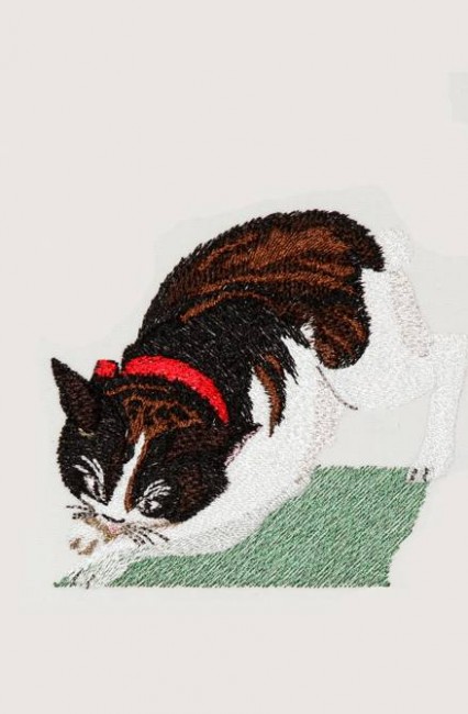 BFC1176- Comtemporary Felines-12