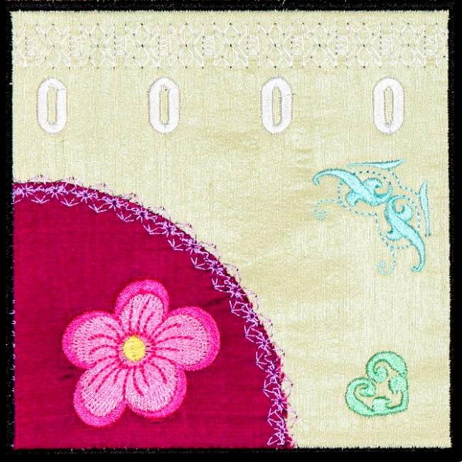 BFC1179 QIH Crazy Quilt Bag