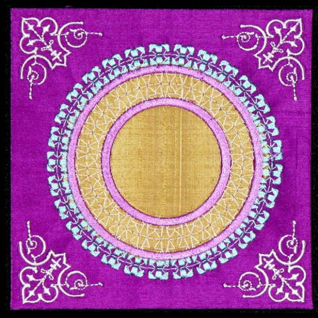 BFC1179 QIH Crazy Quilt Bag