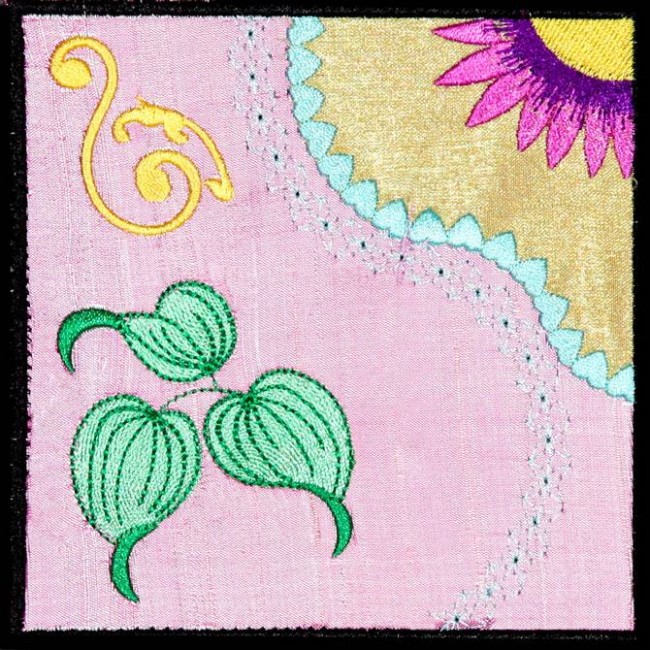 BFC1179 QIH Crazy Quilt Bag