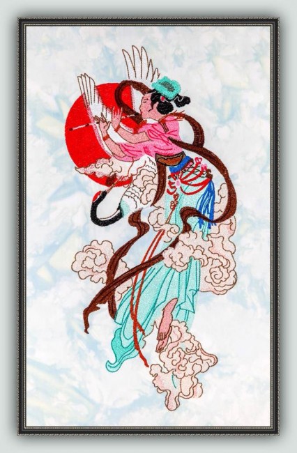 BFC1180 Large Geisha Fantasy