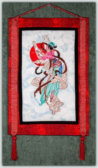 BFC1180 Large Geisha Fantasy