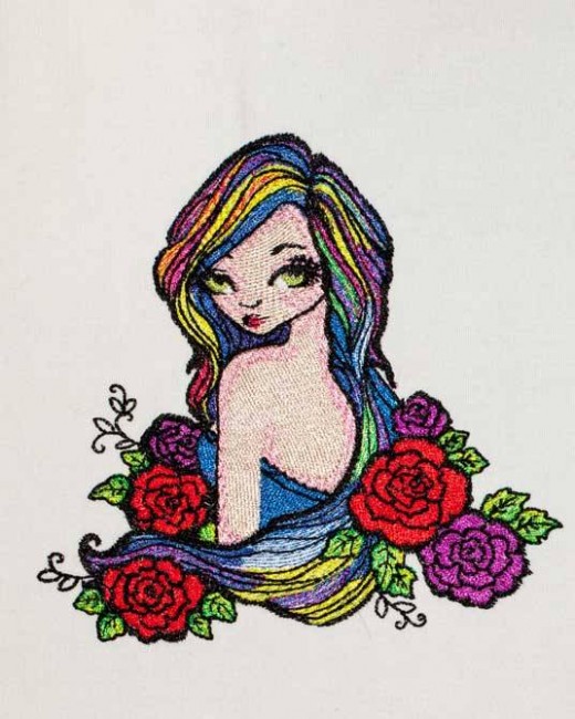 BFC1183 Ching Chou's Tattoo Ladies