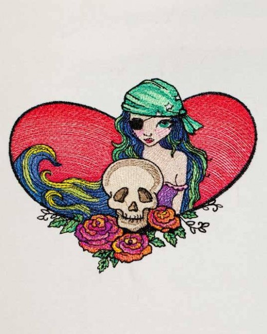 BFC1183 Ching Chou's Tattoo Ladies