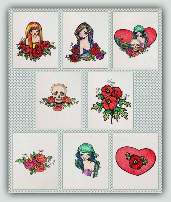BFC1183 Ching Chou's Tattoo Ladies