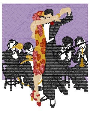 RMG1183 The Tango Dancers 1