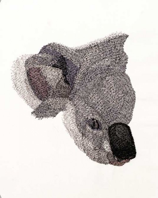 BFC1184 Large Baby Koala