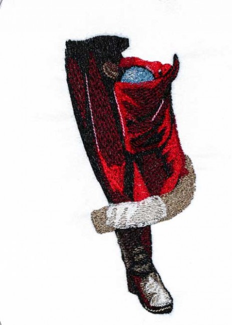BFC1187 Large Santa II