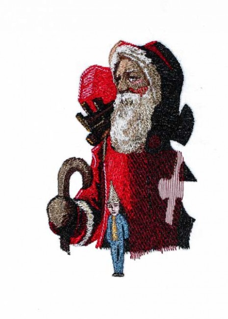 BFC1187 Large Santa II