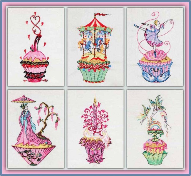 BFC1188 Sally King's Cupcakes Part 1
