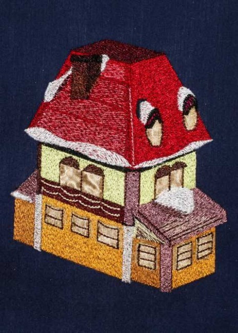 BFC1189 Christmas Village-Series One