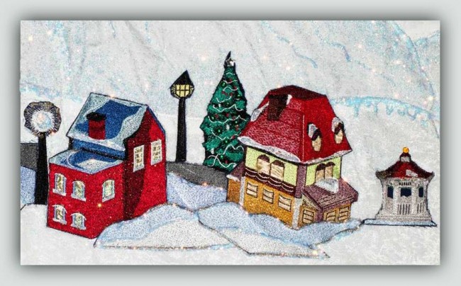 BFC1189 Christmas Village-Series One