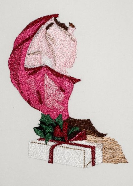 BFC1191 Large-A Christmas Doll
