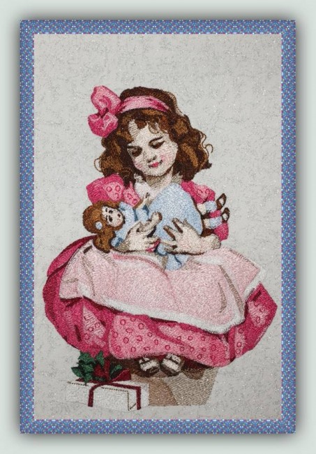Tutorial: To make a Doll from an Embroidery Design