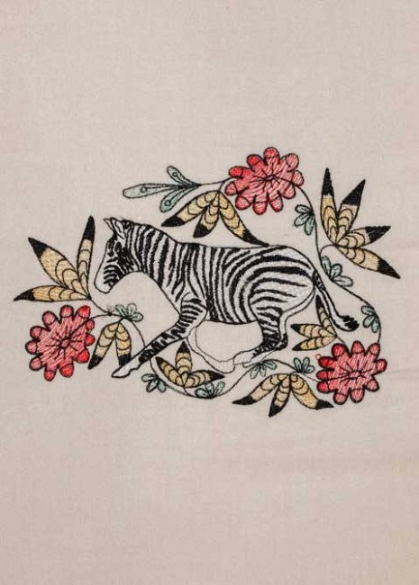 BFC1193 Decorative Elements Series Filled Zebras