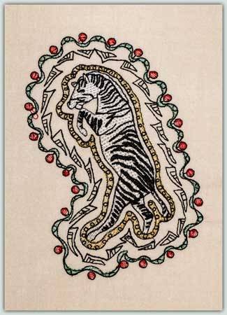 BFC1193 Decorative Elements Series Filled Zebras