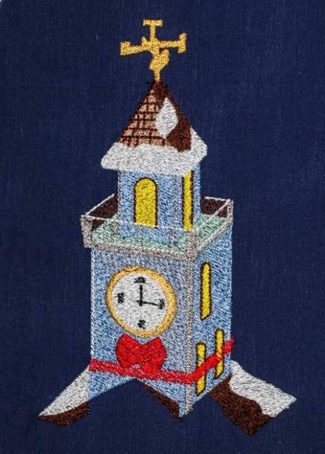 BFC1194 Christmas Village-Series Two
