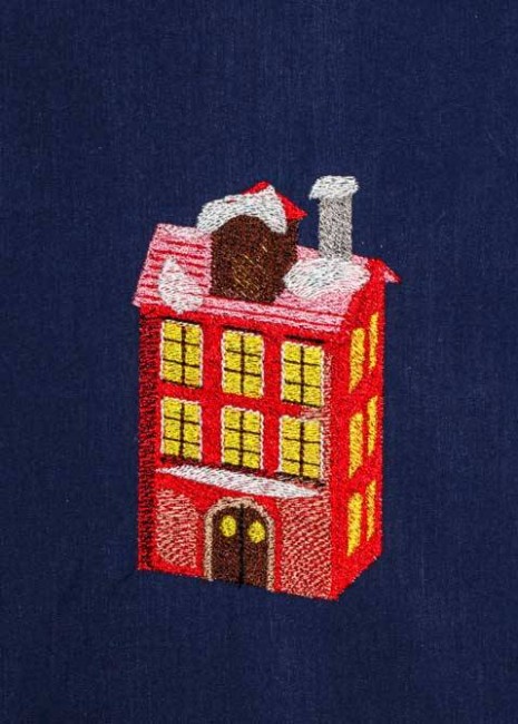 BFC1194 Christmas Village-Series Two