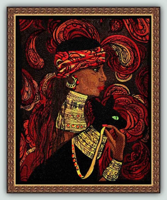 BFC1195 The Cat Empress