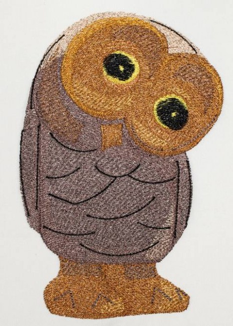 BFC1196 Outlandish Owls