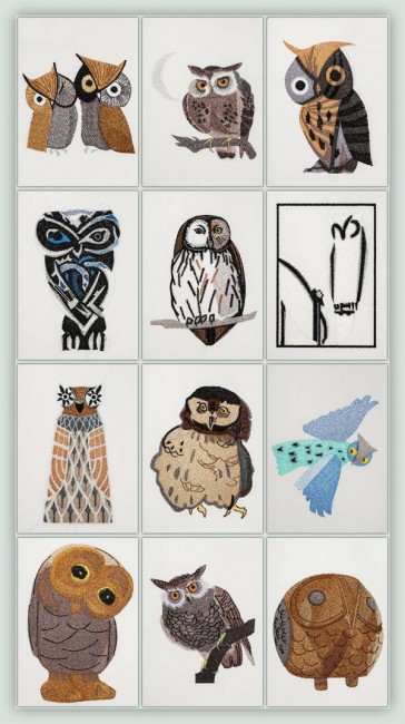 BFC1196 Outlandish Owls