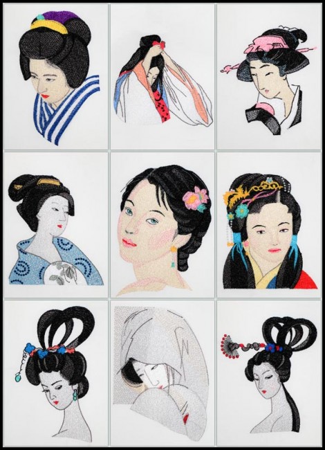 BFC1198 Geisha Snapshots