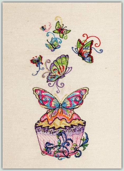 BFC1199 Sally King's Cupcakes Part 2